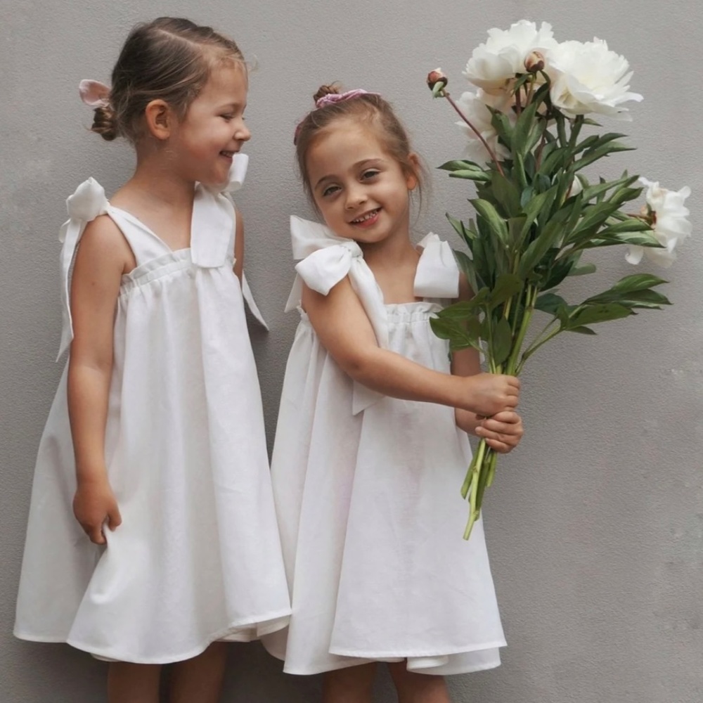Flower Girl Dress - Chloe and Amelie